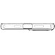 Чохол Spigen для Apple iPhone 15 Plus Crystal Glitter, Crystal Quartz
