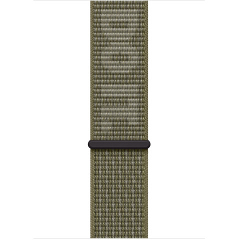 Ремінець Apple Watch 45mm Sequoia/Pure Platinum Nike Sport Loop
