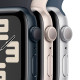 Смартгодинник Apple Watch SE GPS 44mm Silver Aluminium Case with Storm Blue Sport Band – S/M