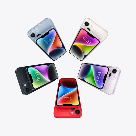 Смартфон Apple iPhone 14 Plus 256GB Midnight