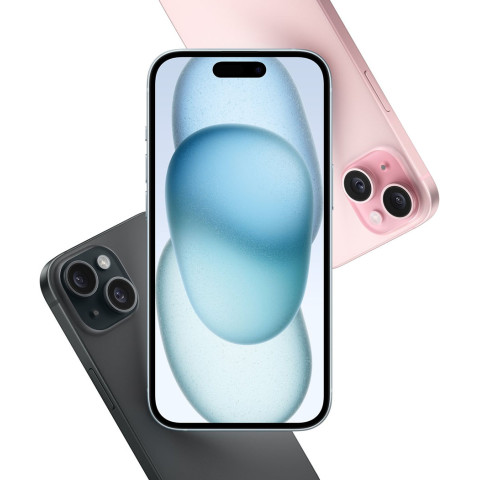 Смартфон Apple iPhone 15 256GB Blue